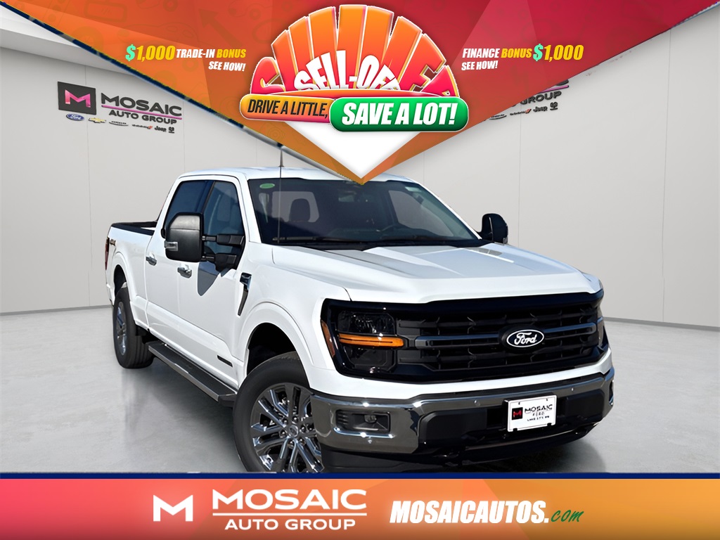New 2025 Ford F-150 XLT Trucks
