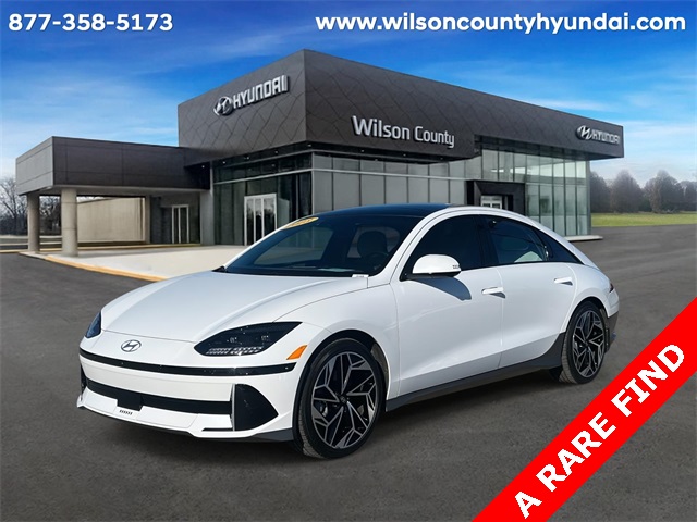 used 2023 Hyundai IONIQ 6 car, priced at $24,588