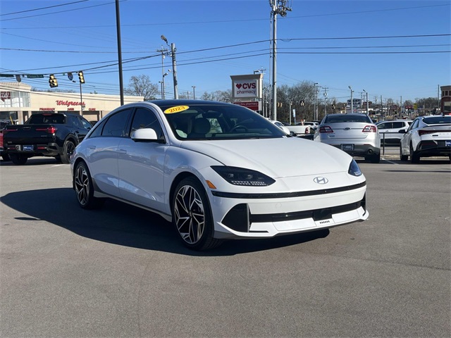 used 2023 Hyundai IONIQ 6 car, priced at $24,588