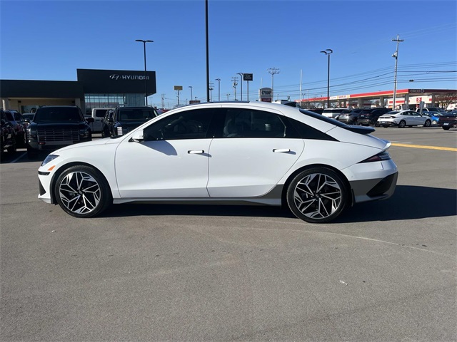 used 2023 Hyundai IONIQ 6 car, priced at $24,588