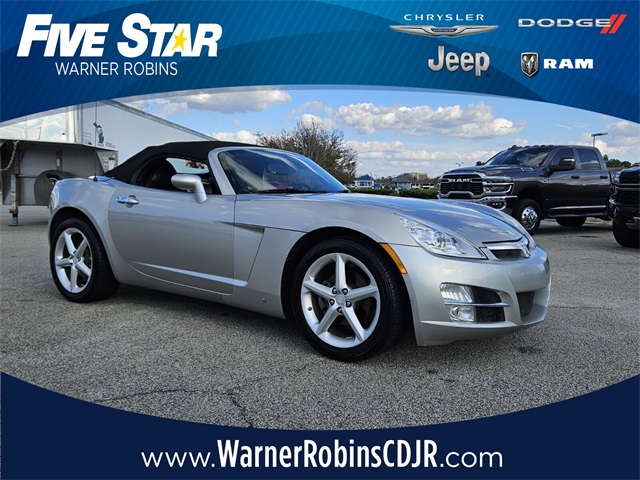 2008 Saturn Sky Roadster