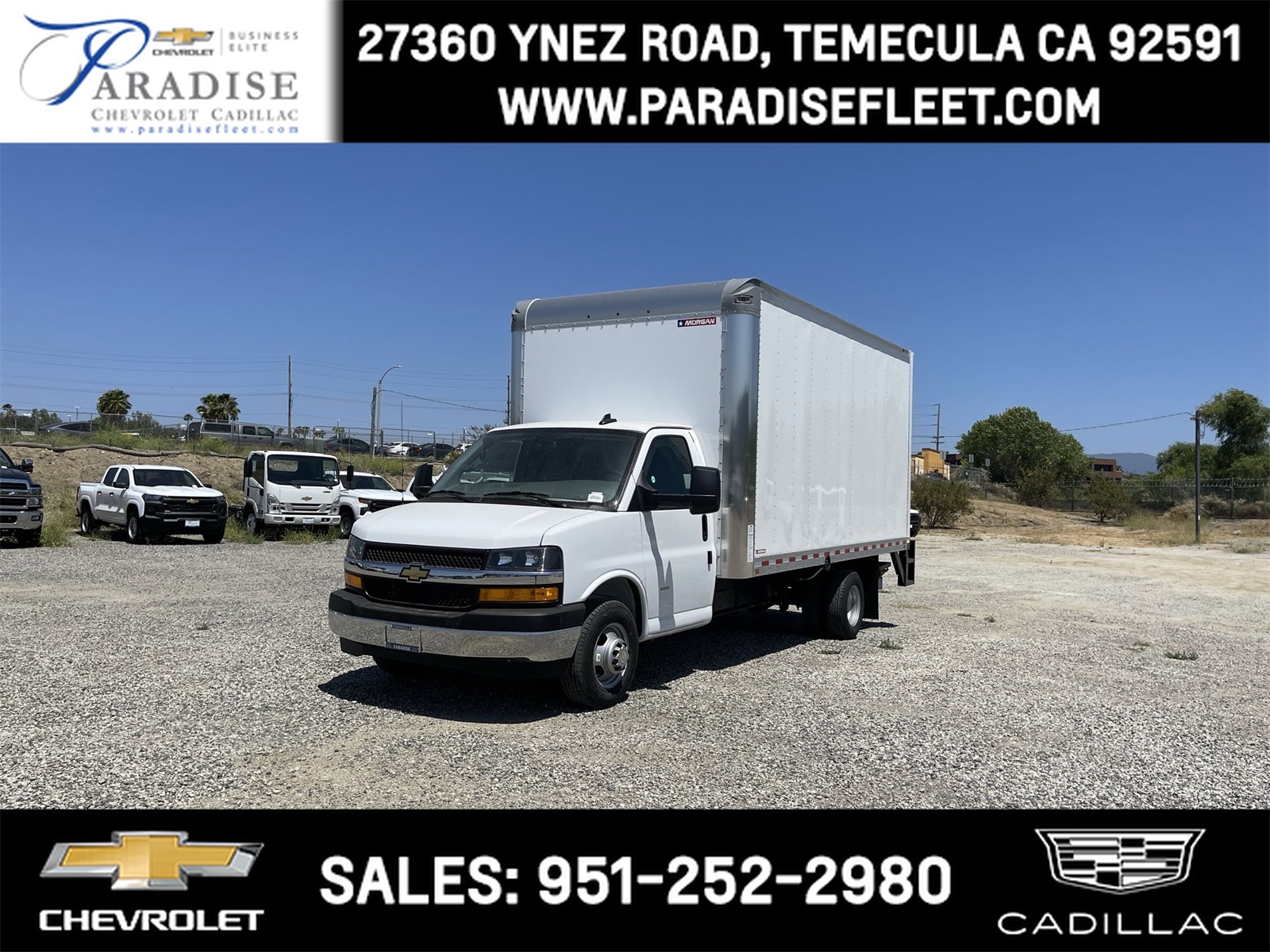 new 2025 Chevrolet Express 3500 car, priced at $72,258