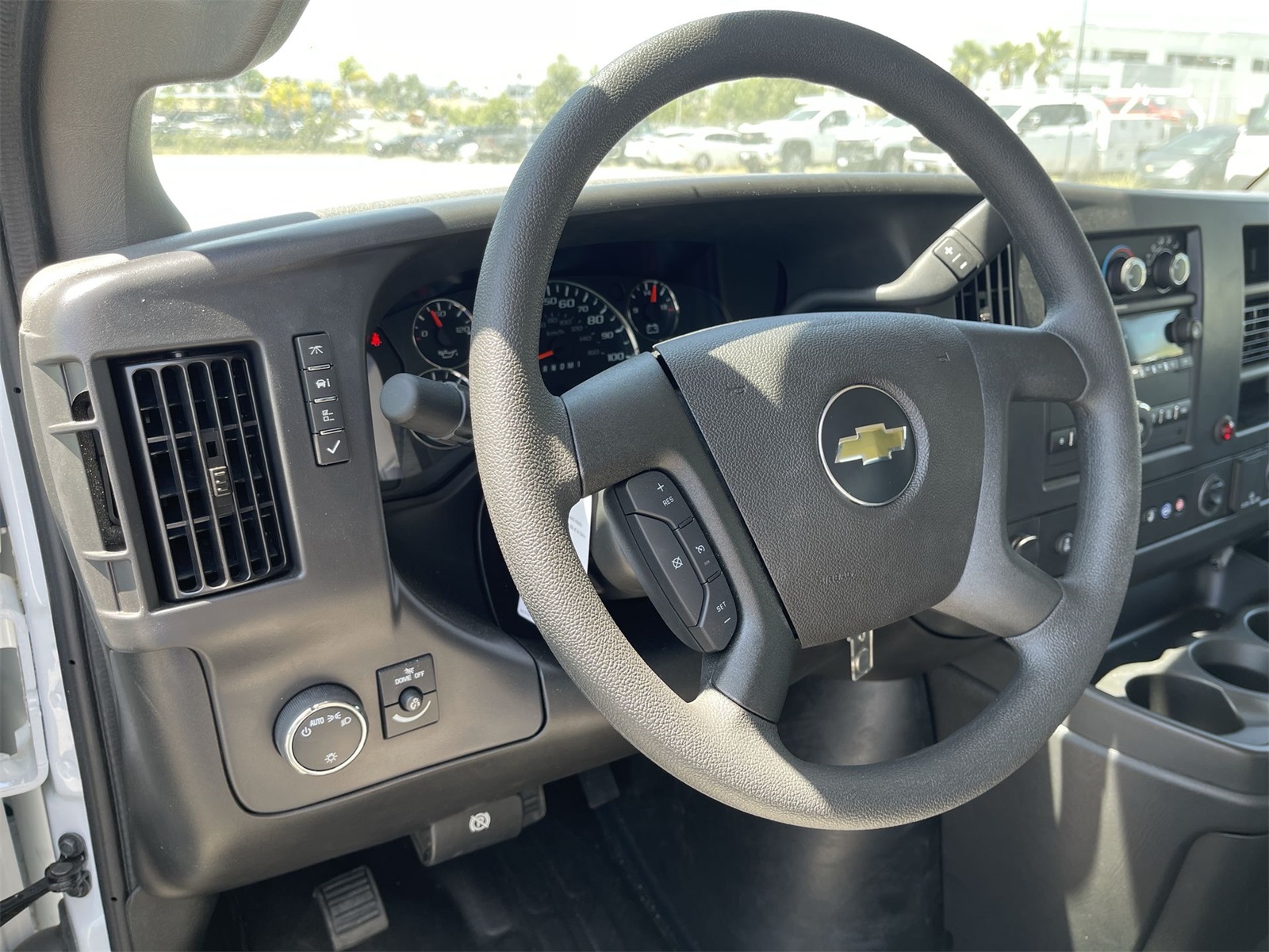 new 2025 Chevrolet Express 3500 car, priced at $72,258