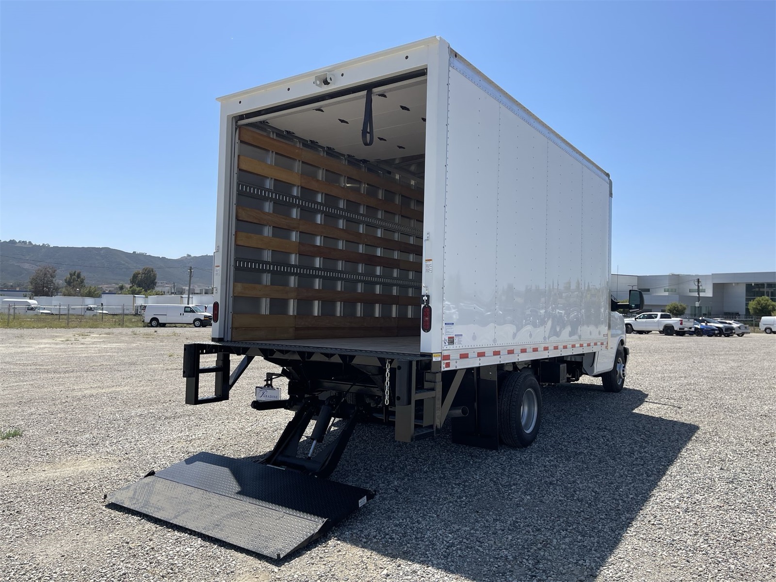 new 2025 Chevrolet Express 3500 car, priced at $72,258