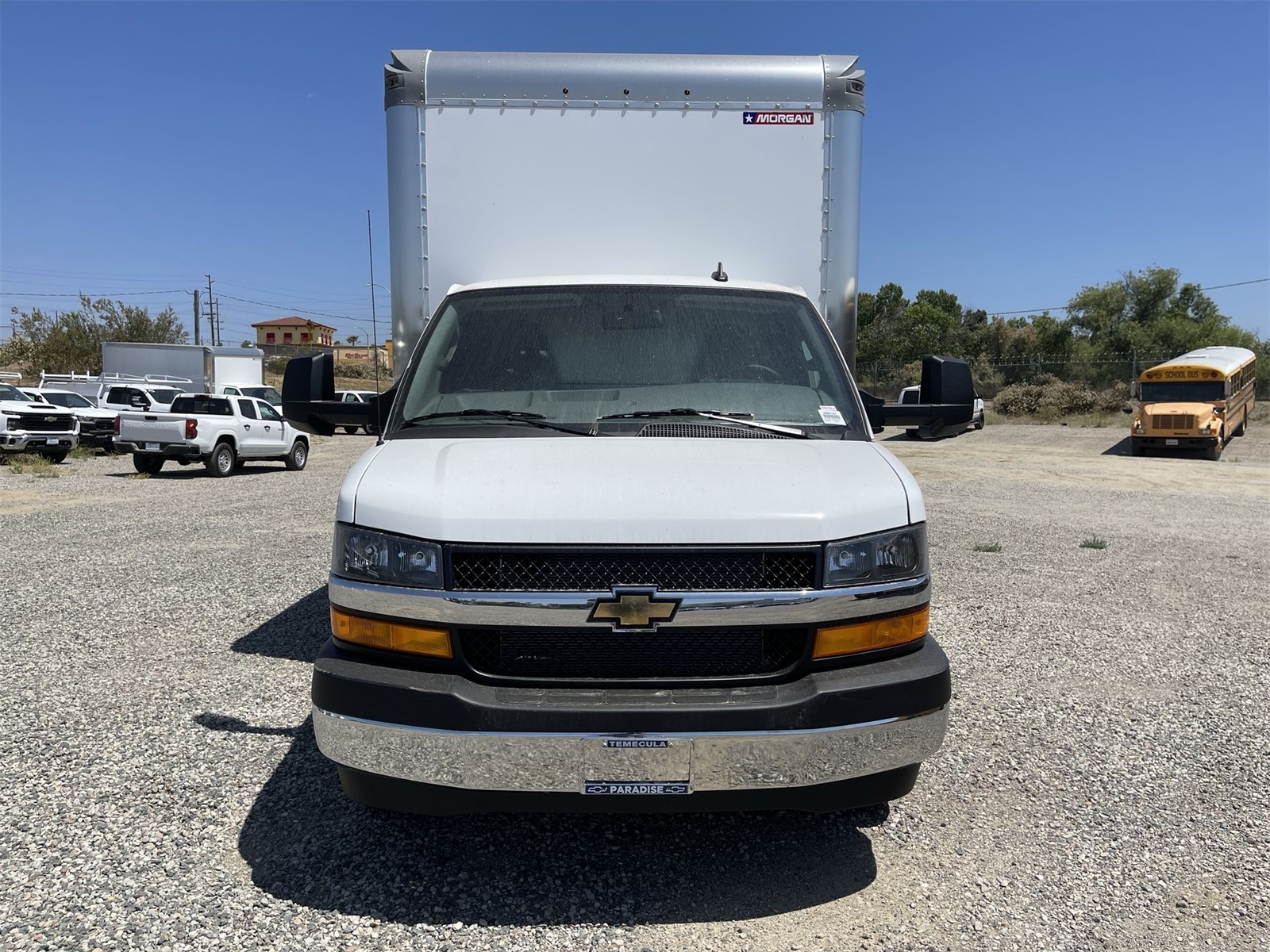 new 2025 Chevrolet Express 3500 car, priced at $72,258