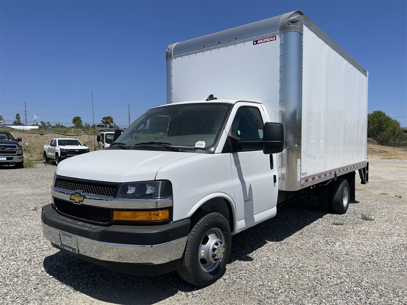 new 2025 Chevrolet Express 3500 car, priced at $72,258