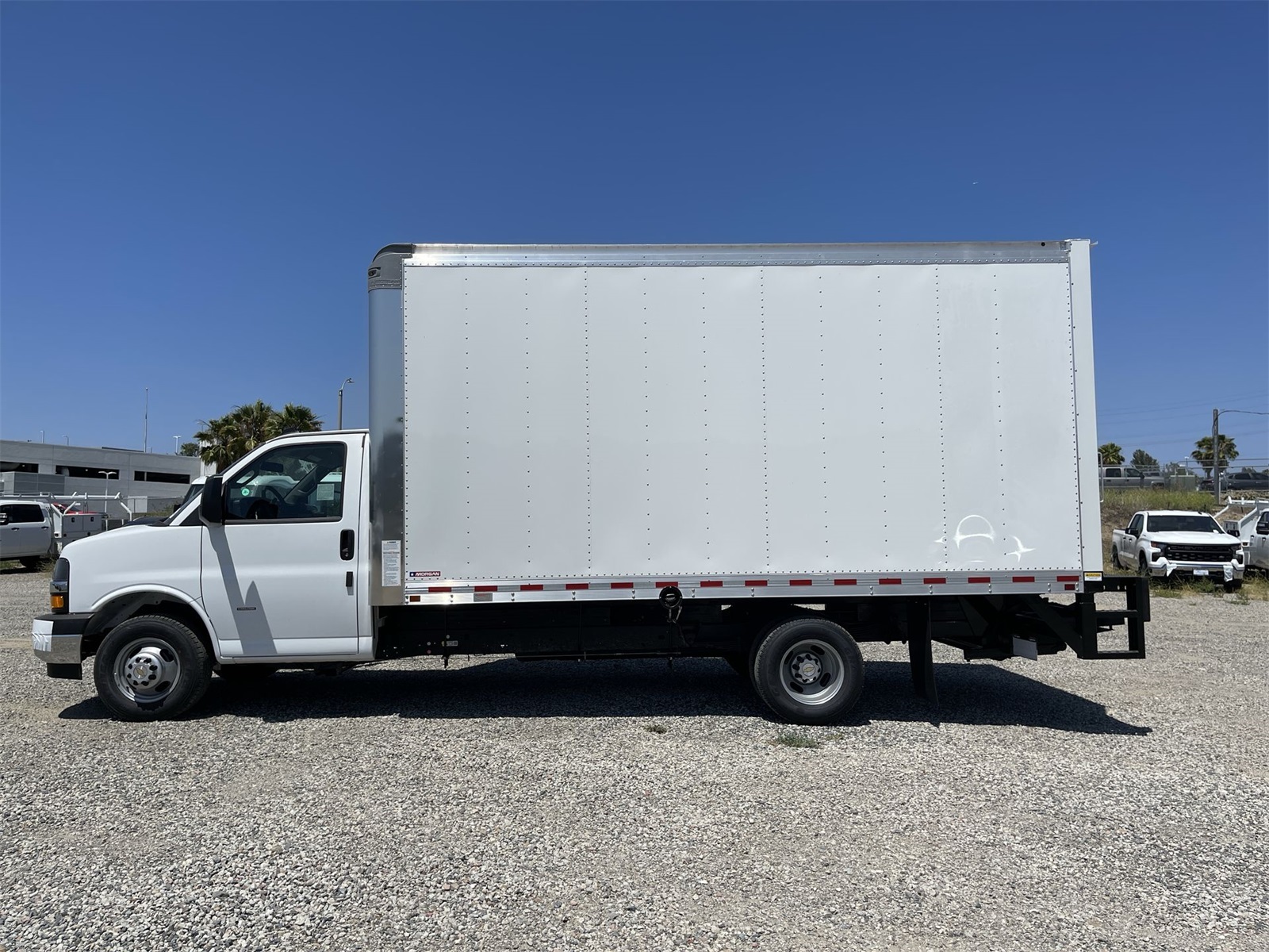 new 2025 Chevrolet Express 3500 car, priced at $72,258