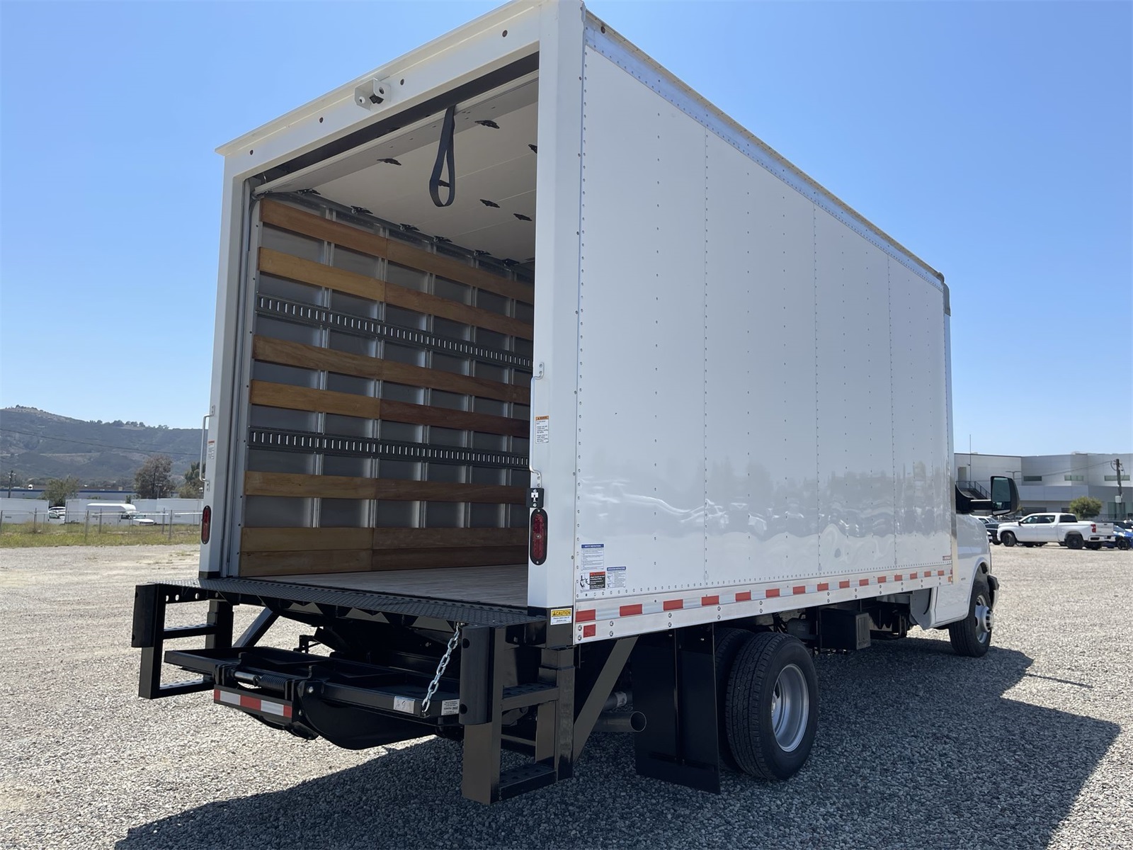 new 2025 Chevrolet Express 3500 car, priced at $72,258