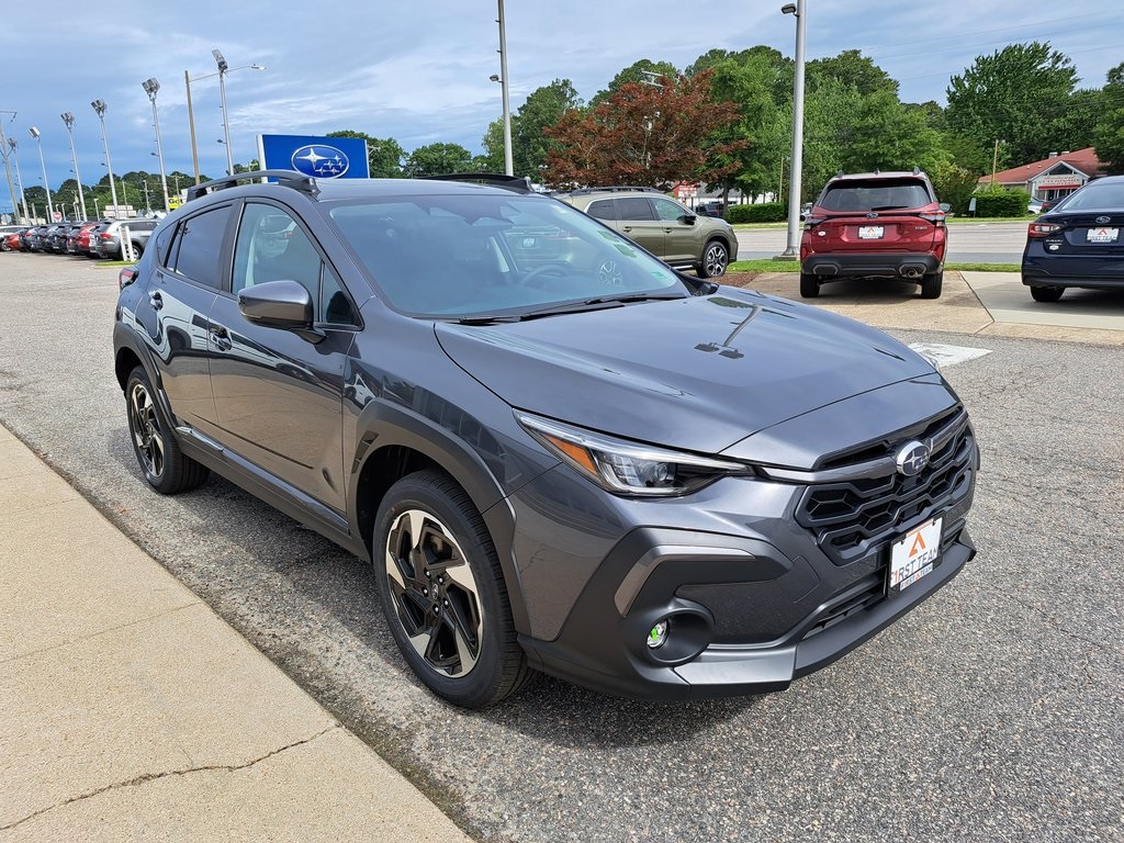 2025 Subaru Crosstrek Limited SUV AWD 8