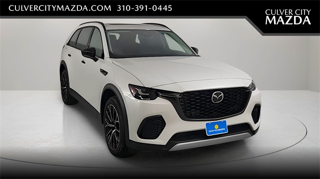 new 2025 Mazda CX-70 PHEV car, priced at $55,915