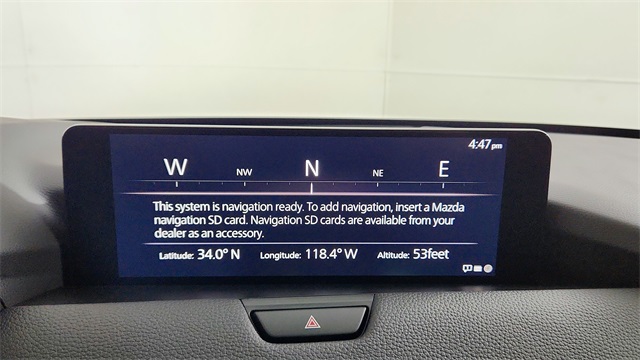 new 2025 Mazda CX-70 PHEV car, priced at $55,915