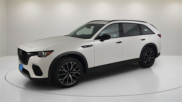 new 2025 Mazda CX-70 PHEV car, priced at $55,915