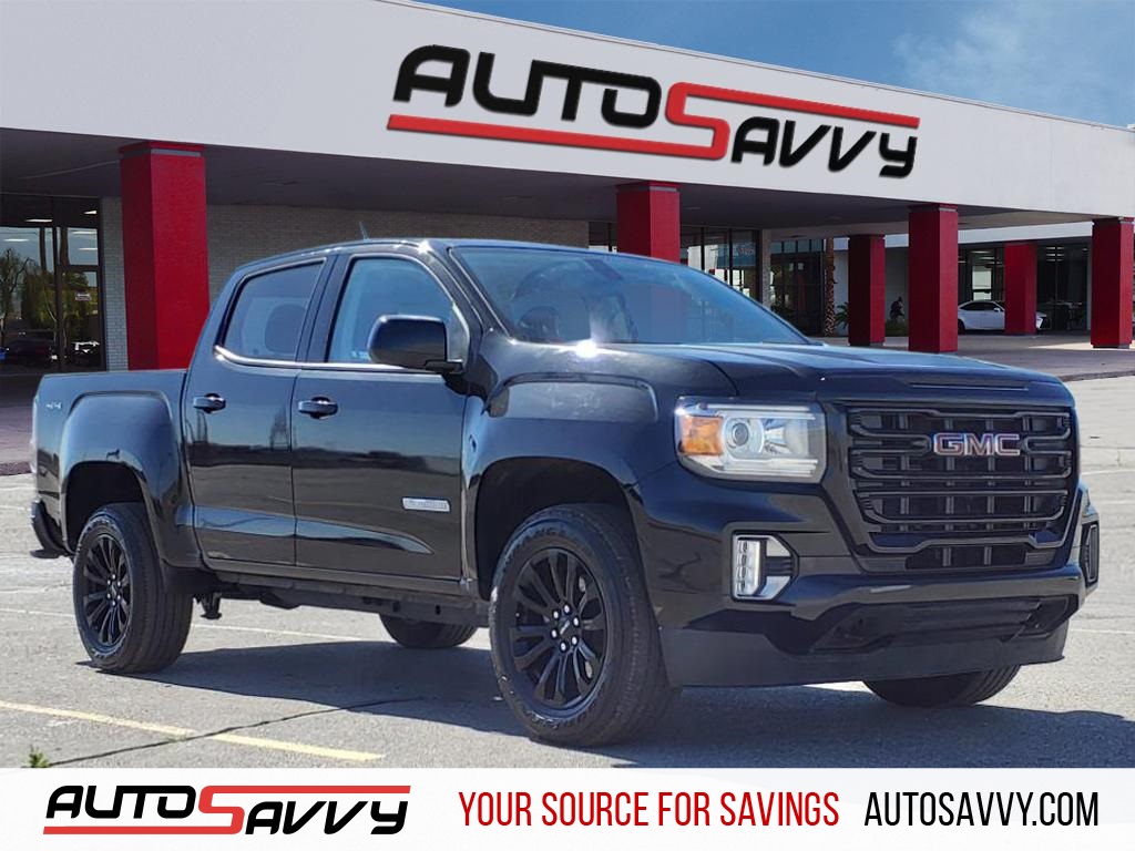2022 GMC Canyon Elevation's photo