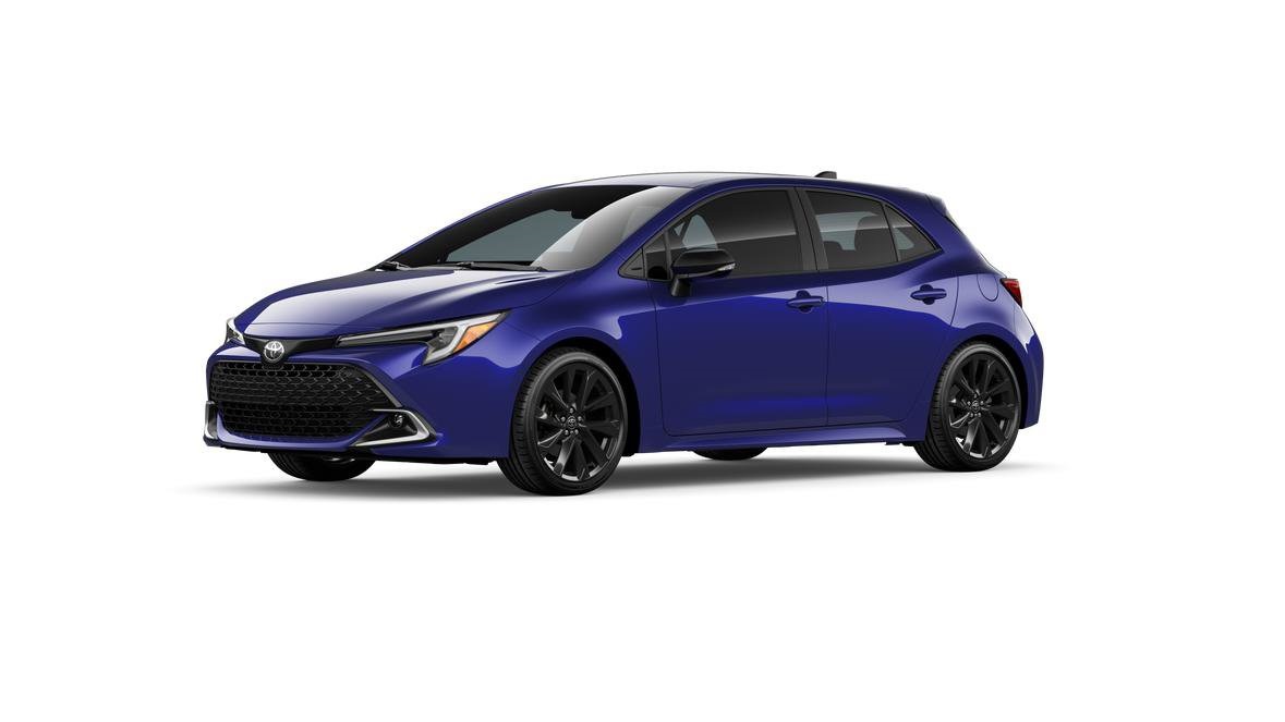 new 2026 Toyota Corolla Hatchback car
