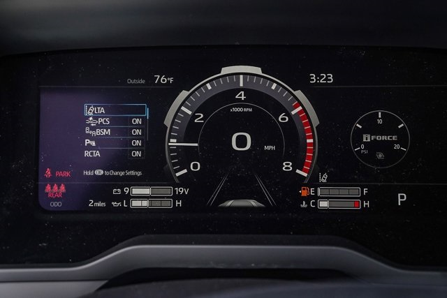 new 2026 Toyota Tundra car, priced at $61,099