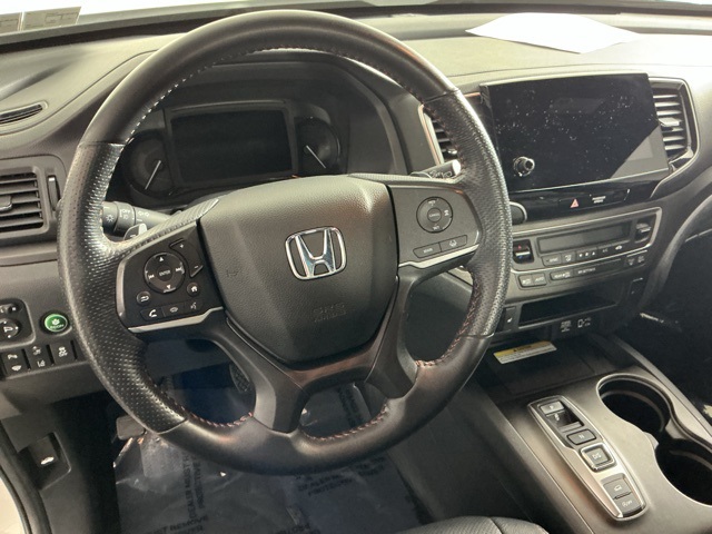 used 2023 Honda Passport car, priced at $32,800