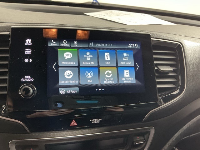 used 2023 Honda Passport car, priced at $32,800