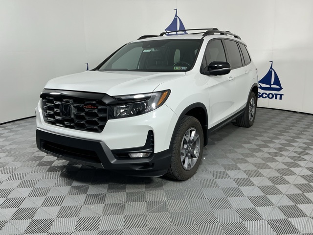 used 2023 Honda Passport car, priced at $32,800