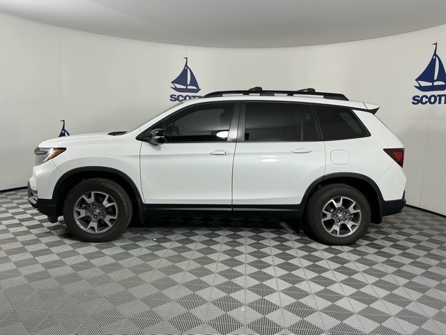 used 2023 Honda Passport car, priced at $32,800