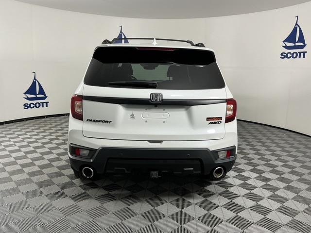 used 2023 Honda Passport car, priced at $32,800