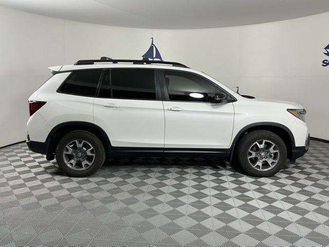 used 2023 Honda Passport car, priced at $32,800
