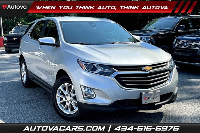 2021 Silver Ice Metallic Chevrolet Equinox LT SUV