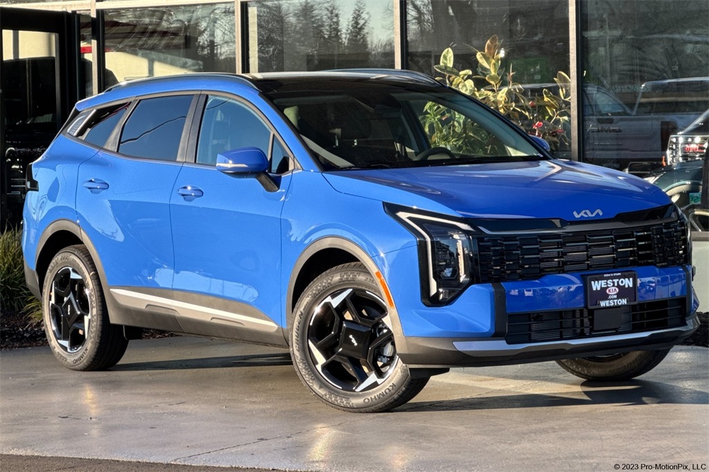 new 2026 Kia Sportage car