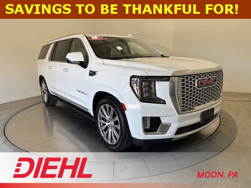 Used 2021 GMC Yukon XL SUV