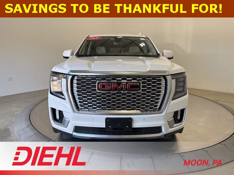 Used 2021 GMC Yukon XL SUV