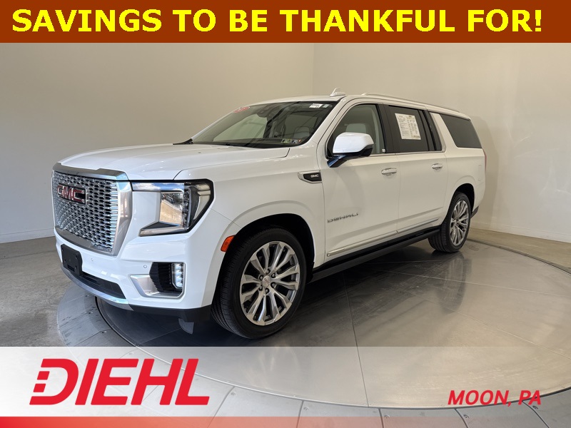 Used 2021 GMC Yukon XL SUV