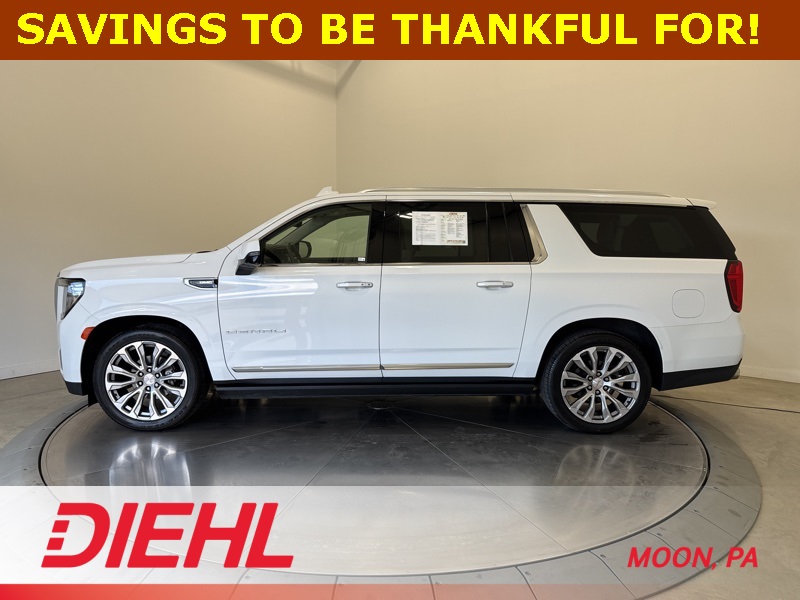 Used 2021 GMC Yukon XL SUV