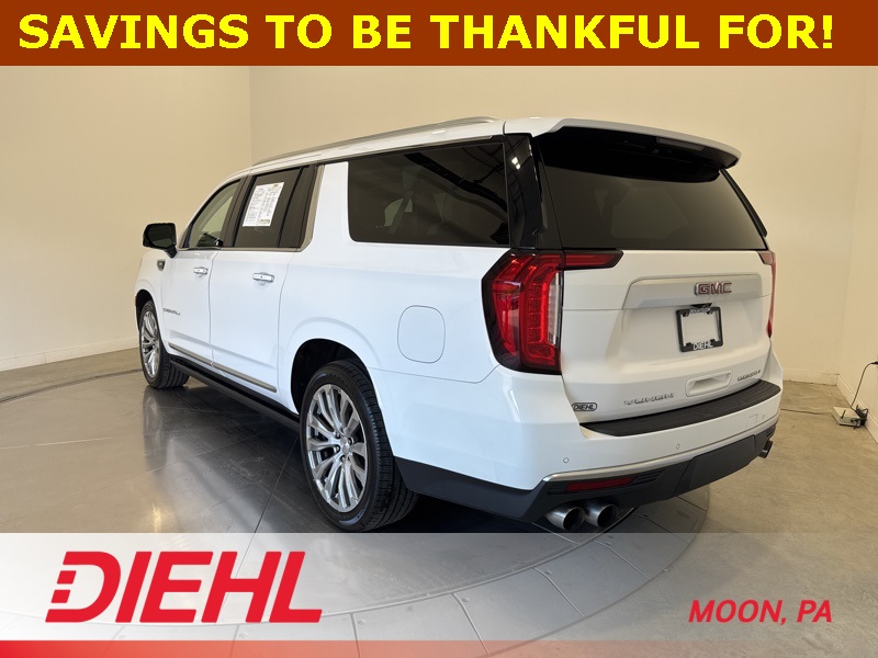 Used 2021 GMC Yukon XL SUV