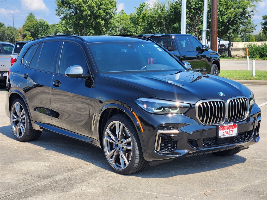 2023 Bmw X5 M50i photo 3