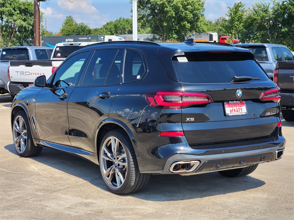 2023 Bmw X5 M50i photo 5