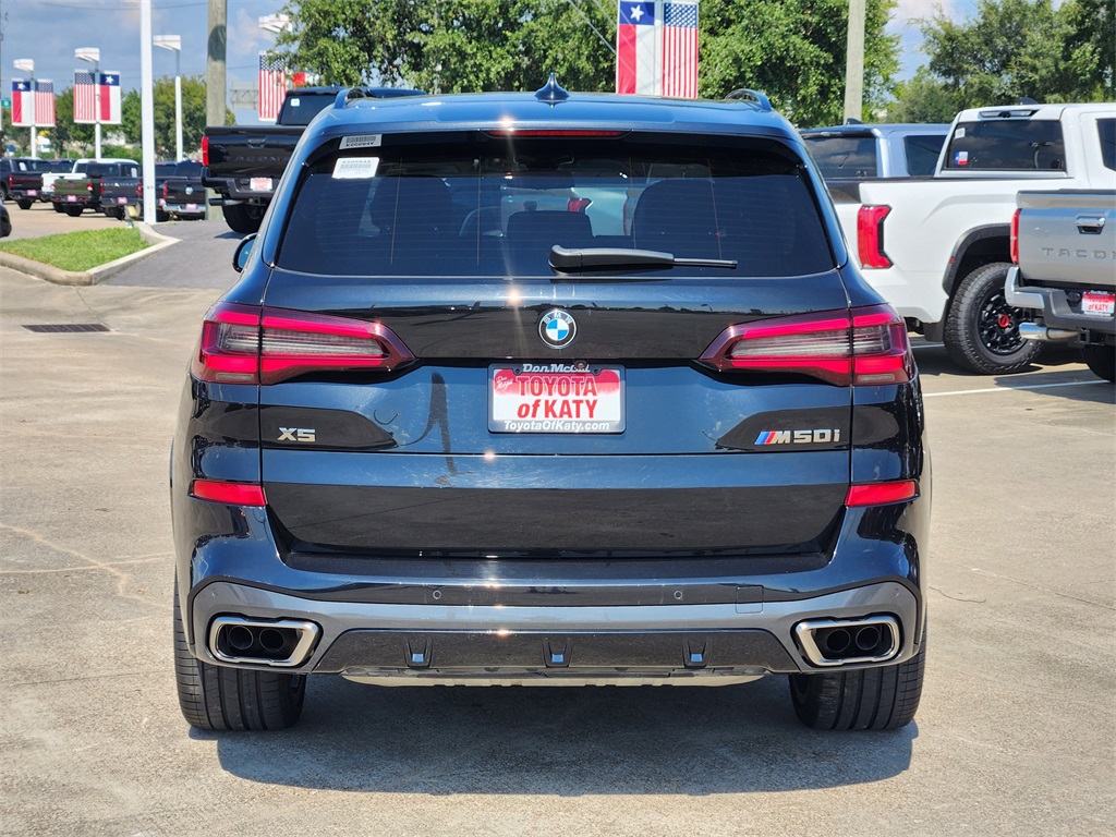 2023 Bmw X5 M50i photo 6