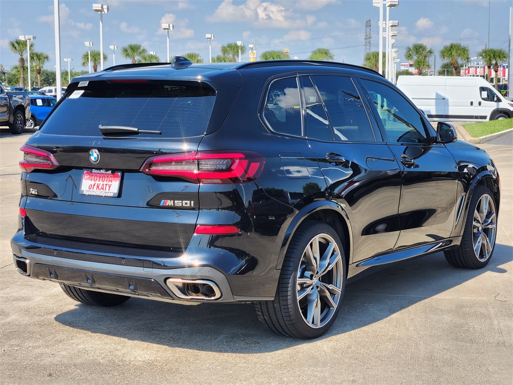 2023 Bmw X5 M50i photo 7