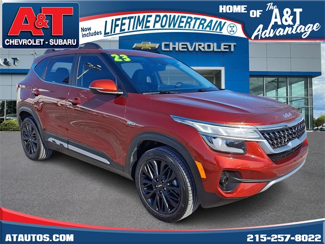 used 2023 Kia Seltos car, priced at $20,950