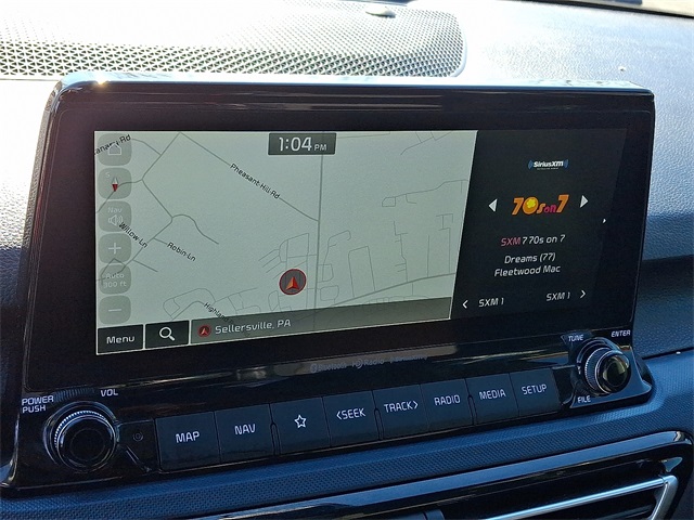 used 2023 Kia Seltos car, priced at $20,950