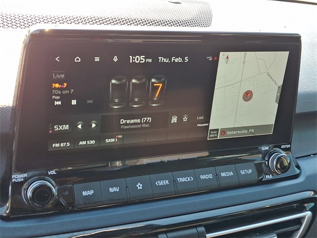 used 2023 Kia Seltos car, priced at $20,950