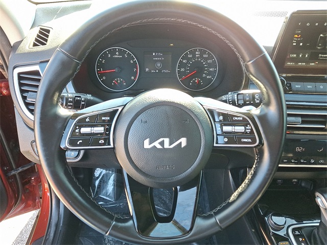 used 2023 Kia Seltos car, priced at $20,950