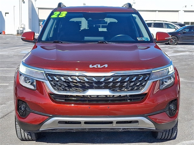 used 2023 Kia Seltos car, priced at $20,950