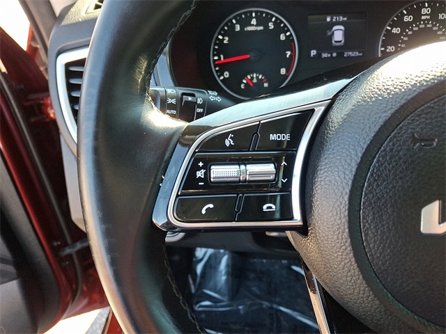 used 2023 Kia Seltos car, priced at $20,950