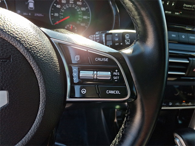 used 2023 Kia Seltos car, priced at $20,950