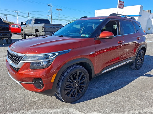 used 2023 Kia Seltos car, priced at $20,950