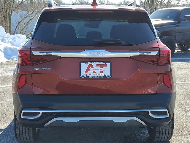 used 2023 Kia Seltos car, priced at $20,950