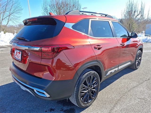 used 2023 Kia Seltos car, priced at $20,950