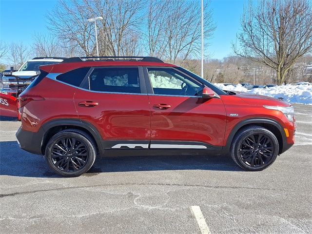 used 2023 Kia Seltos car, priced at $20,950