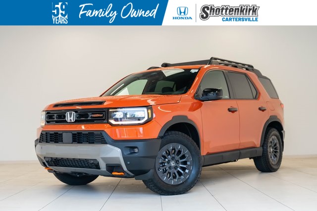 2026 Honda Passport TrailSport's photo