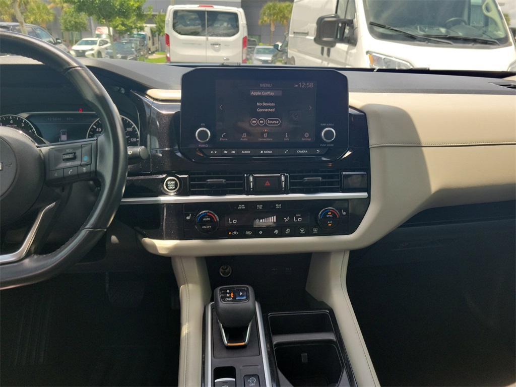 2022 Gun Metallic Nissan Pathfinder SV FWD SUV