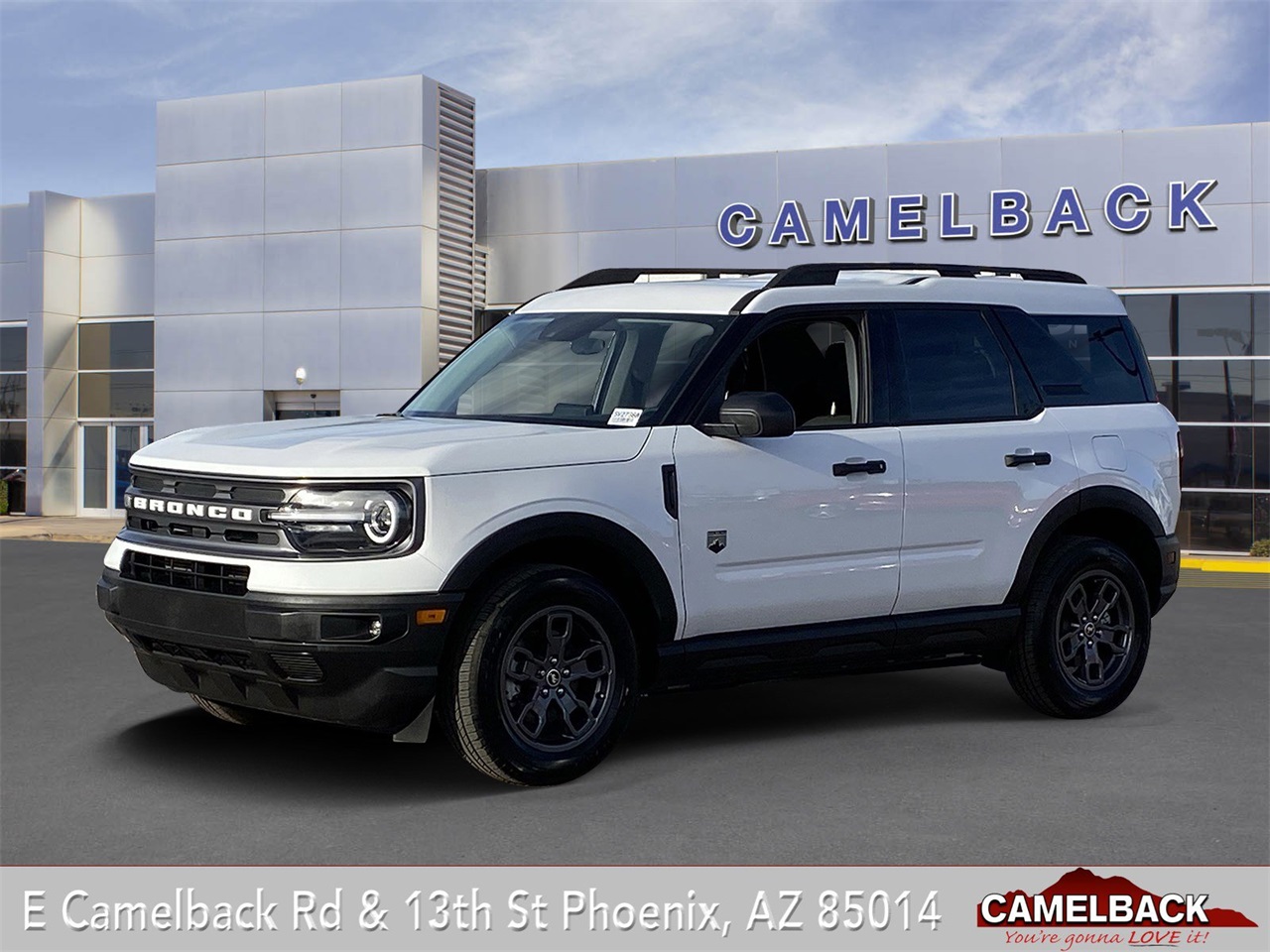 used 2023 Ford Bronco Sport car, priced at $24,022